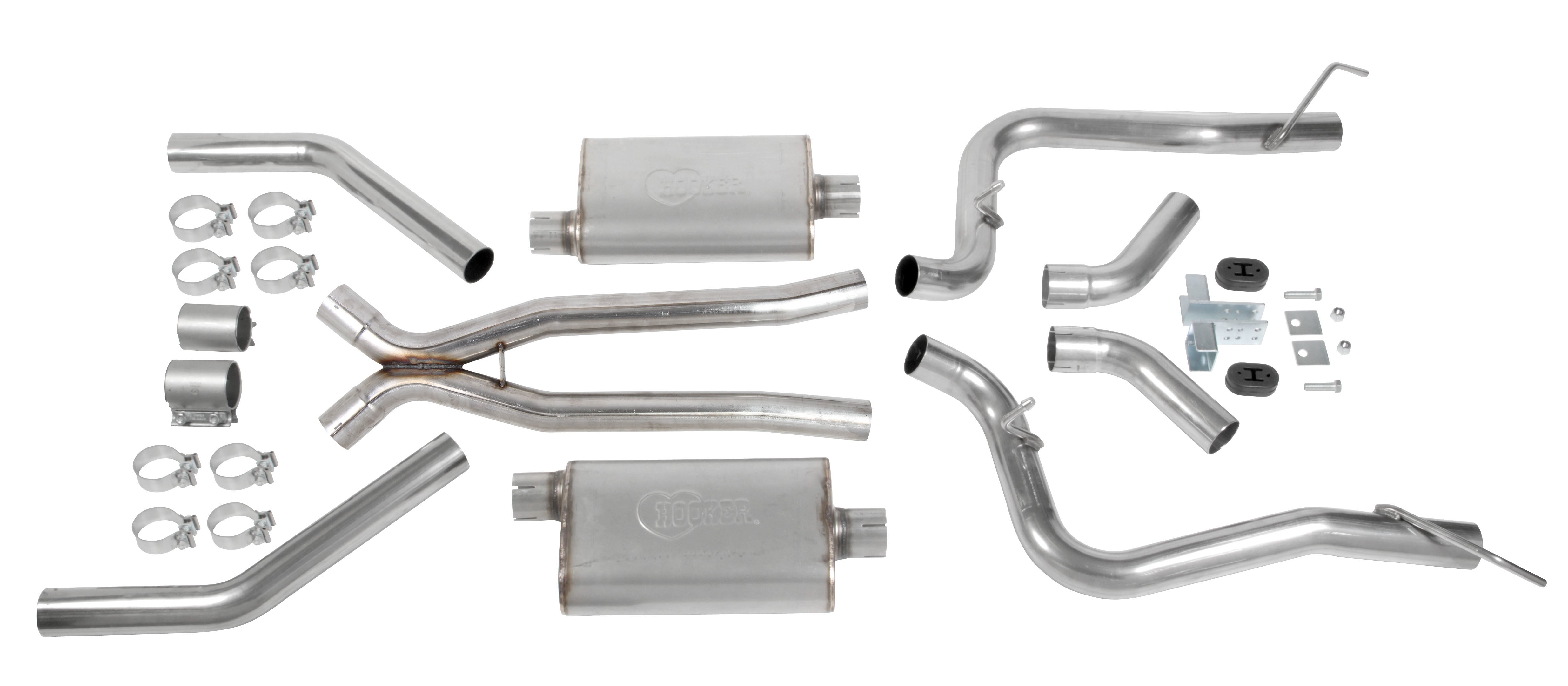 Hooker Header Back Exhaust Kit 67-69 GM F-Body 409 SS Exhaust Pipes, Systems and Components Exhaust Systems main image