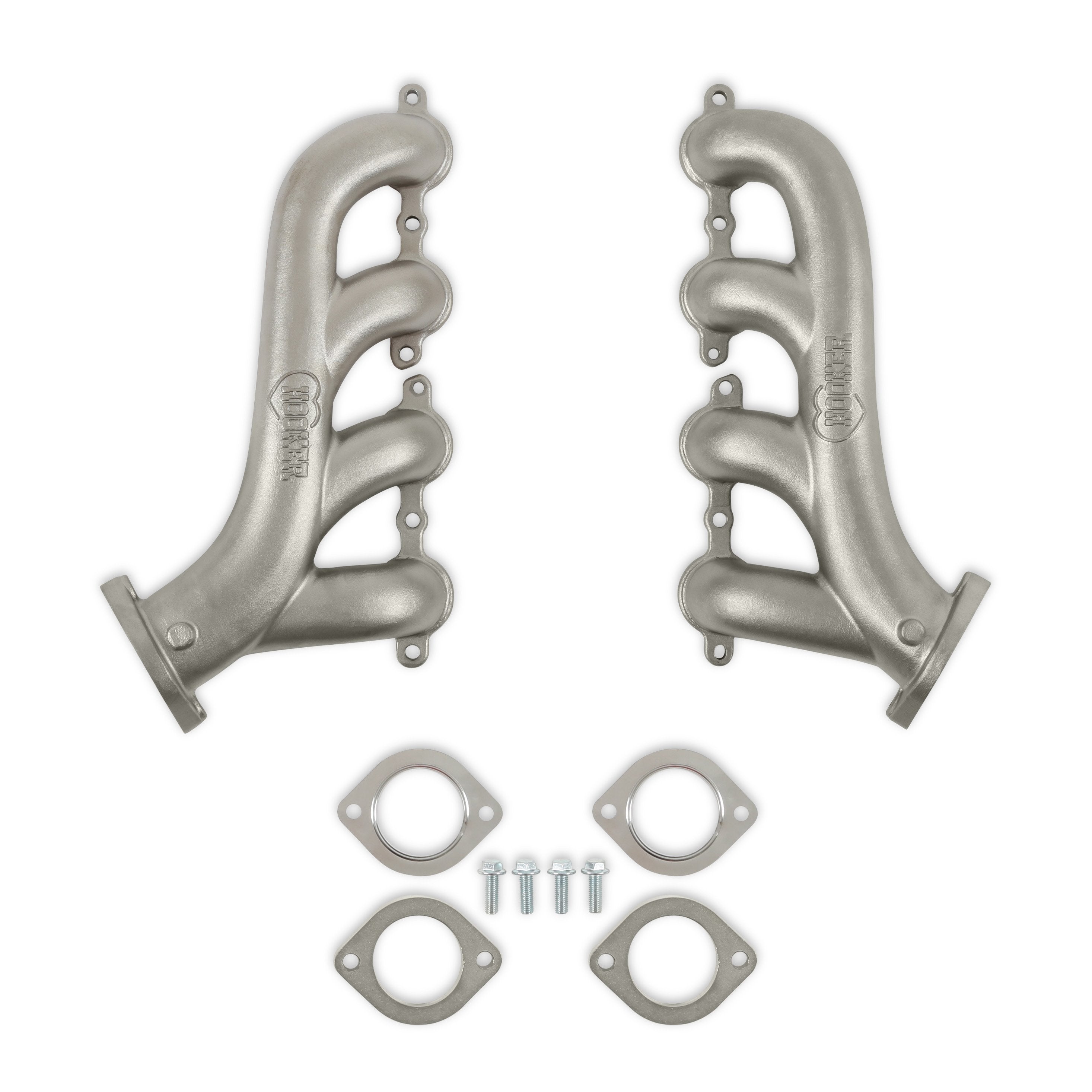 Hooker Exhaust Manifold Set GM LS Swap Cast SS Headers, Manifolds and Components Exhaust Manifolds and Components main image