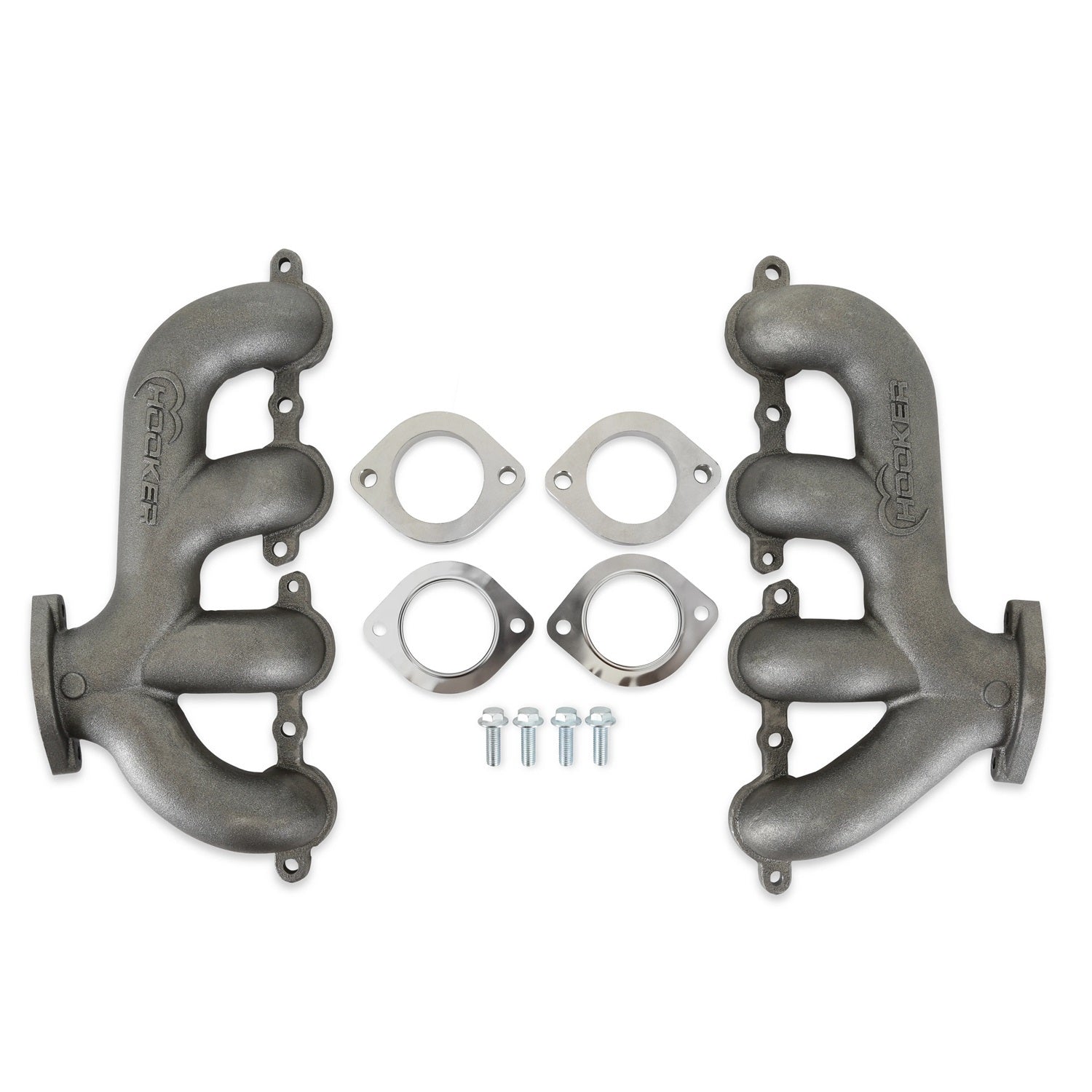 Hooker Exhaust Manifold Set GM LS Rear Dump Headers, Manifolds and Components Exhaust Manifolds and Components main image