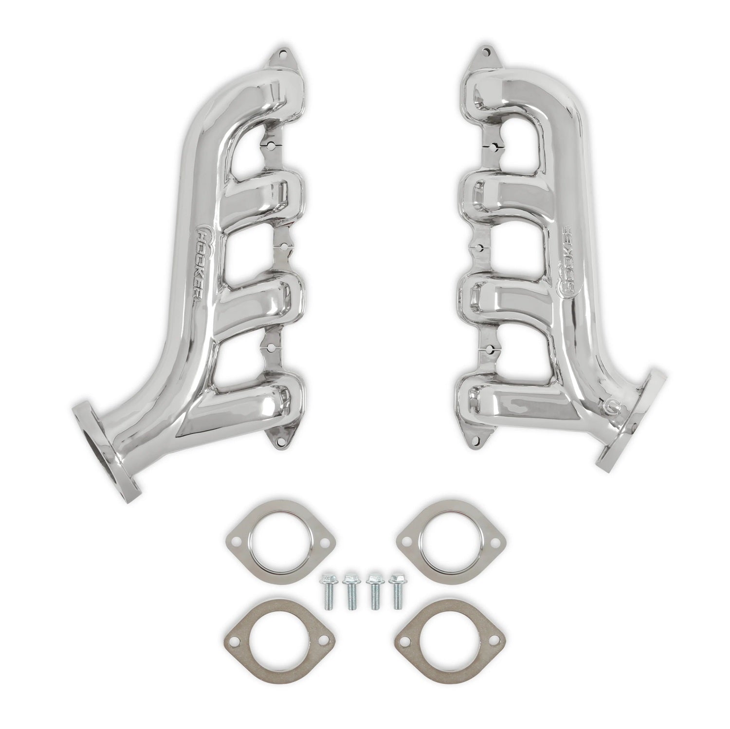 Hooker Exhaust Manifold Set GM LT - Stainless Steel Headers, Manifolds and Components Exhaust Manifolds and Components main image