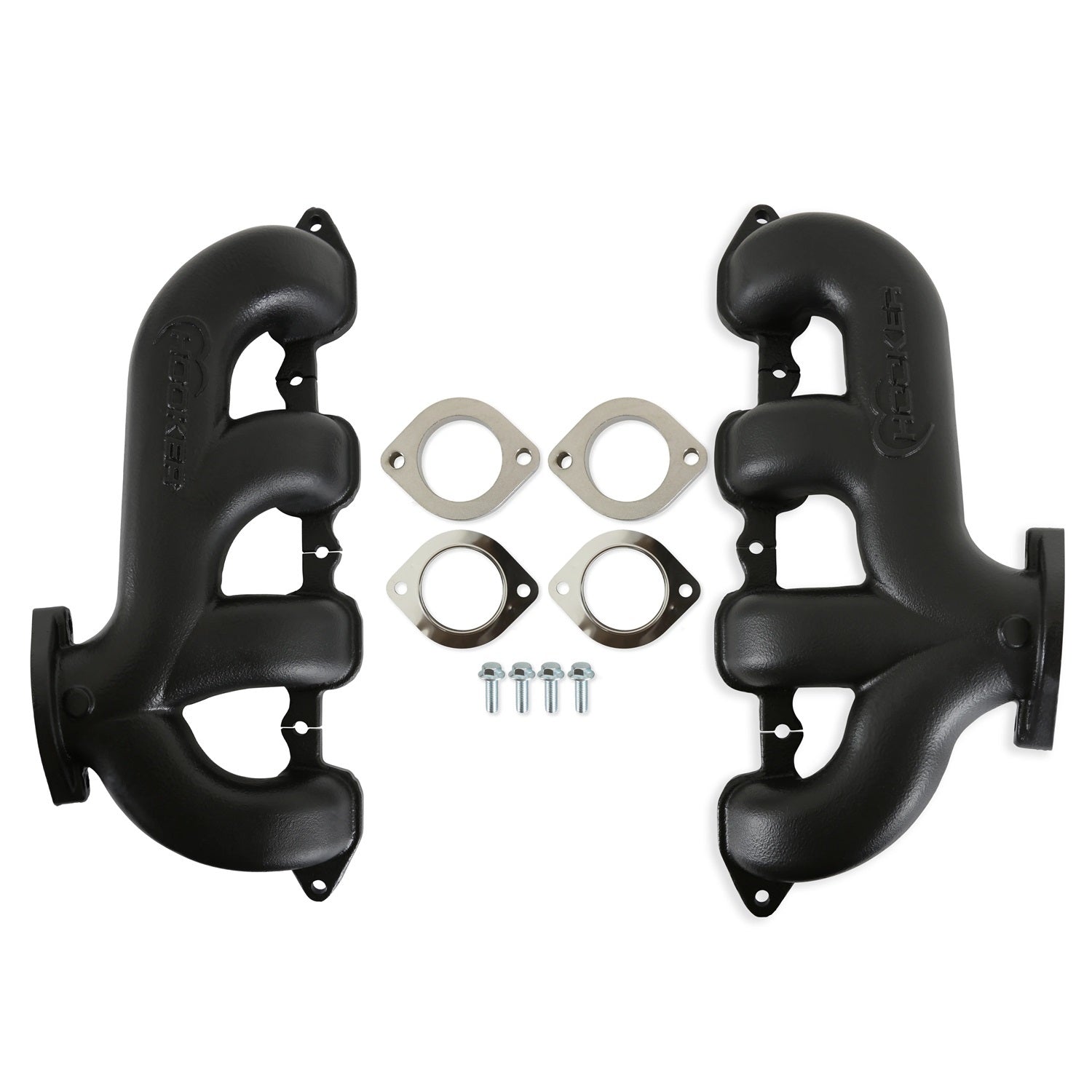 Hooker Exhaust Manifold Set GM LT Swap  Rear Dump Headers, Manifolds and Components Exhaust Manifolds and Components main image