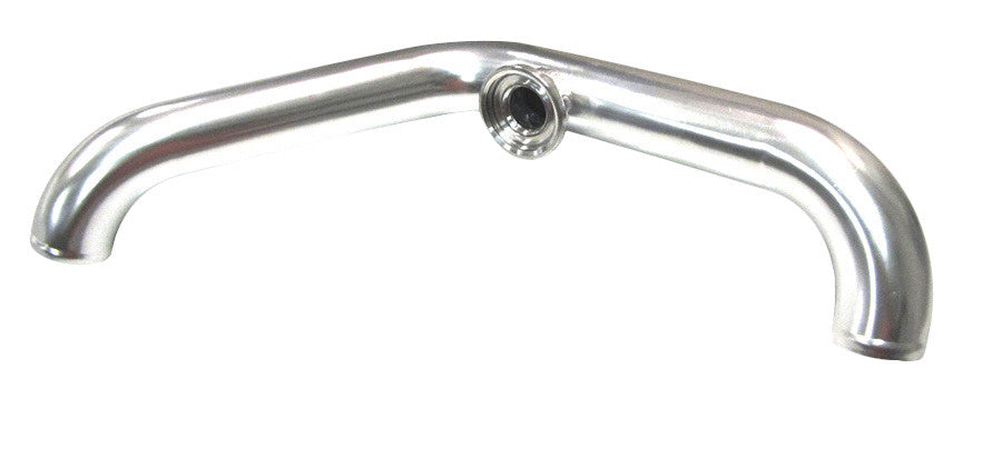 ISR Performance Hotpipe w/HKS BOV Flange - Nissan SR20DET S13