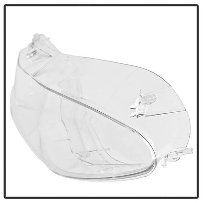 SPYDER xTune 11-16 BMW 5-Series Headlights Lens (Pair) (HLL-BF1811-C) 9943485