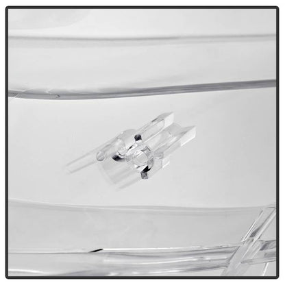 SPYDER xTune 11-16 BMW 5-Series Headlights Lens (Pair) (HLL-BF1811-C) 9943485