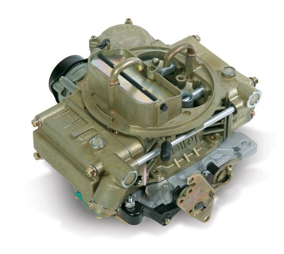 Holley 600 CFM Marine Carb w/Electric Choke Carburetors and Components Carburetors main image