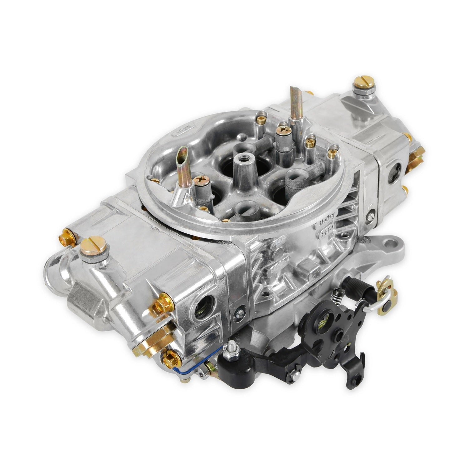 HOLLEY 600 CFM Classic HP Carb 4150 Double Pumper Air and Fuel Carburetors and Components main image