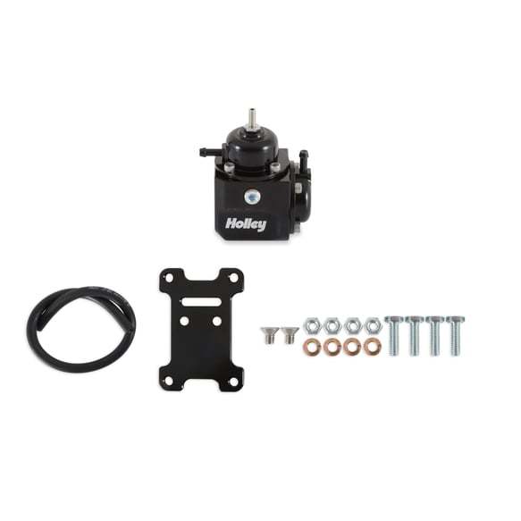 Holley Fuel Regulator/Damper Kit Billet Alm 40-70 PSI Fuel Pumps, Regulators and Components Fuel Pressure Regulators main image