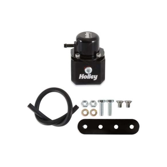 Holley Fuel Pulse Damper Inline 8an ORB 40-100PSI Fuel Pumps, Regulators and Components Fuel Pressure Regulators main image