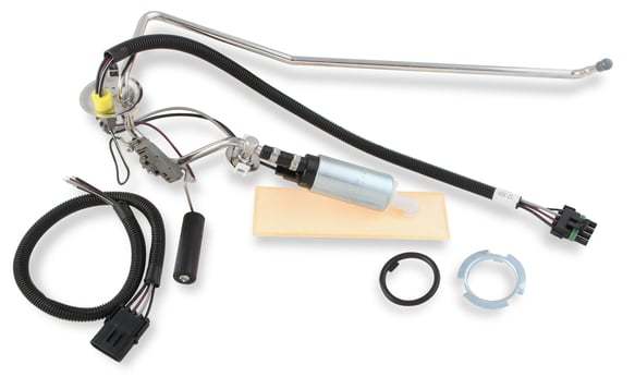 Holley EFI Fuel Pump Module - 67-69 GM F-Body 350LPH Fuel Pumps, Regulators and Components Fuel Pumps main image