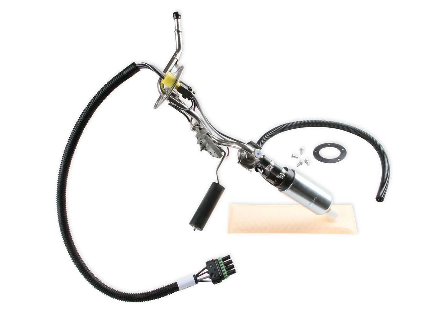 HOLLEY EFI Fuel Tank Module 350 LPH 55-57 Tri-5 Cars Air and Fuel Fuel Pumps, Regulators and Components main image