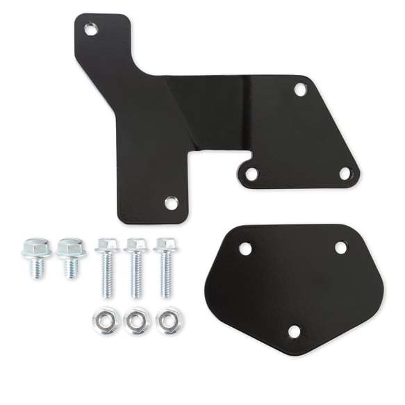 Holley DBW Pedal Bracket Kit GM C10 Trk 2nd Gen 67-70 Pedals and Pedal Pads Pedal Assemblies and Components main image