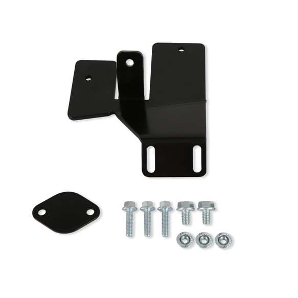 Holley DBW Accelerator Pedal Bracket 55-57 Chevy Pedals and Pedal Pads Pedal Assemblies and Components main image