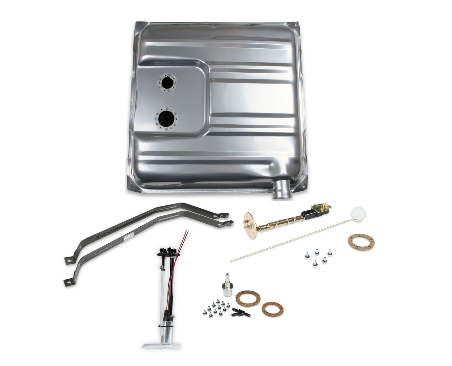 HOLLEY EFI Fuel Tank System 1957 Chevy 255LPH Air and Fuel Fuel Cells, Tanks and Components main image