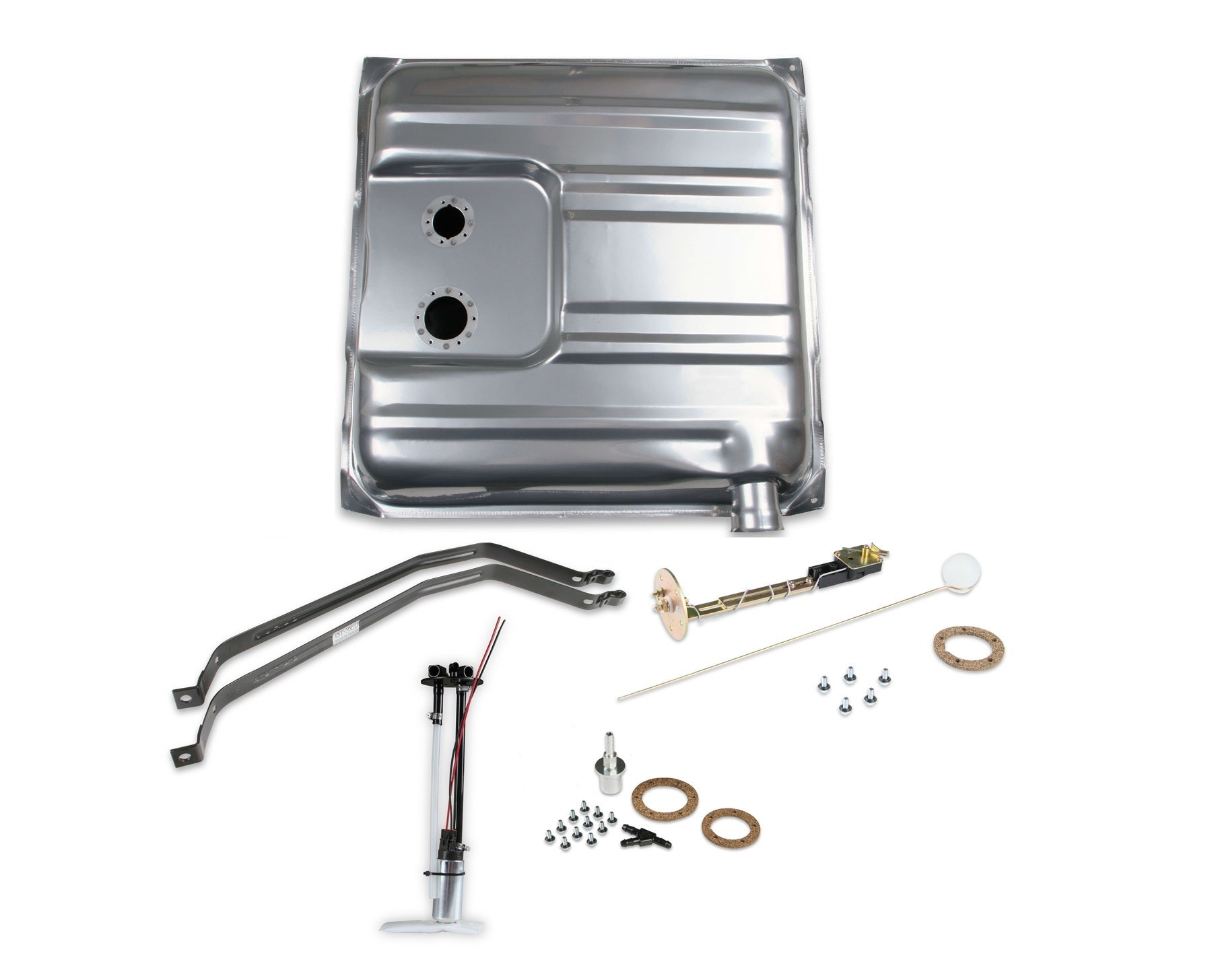 HOLLEY EFI Fuel Tank System 1957 Chevy 255LPH Air and Fuel Fuel Cells, Tanks and Components main image