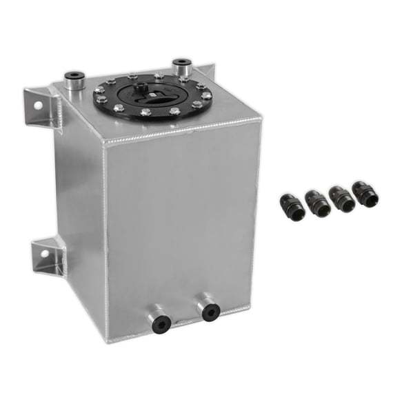 Holley 3-Gal Alm Fuel Cell Flat Bottom Fuel Cells, Tanks and Components Fuel Cell/Tanks main image