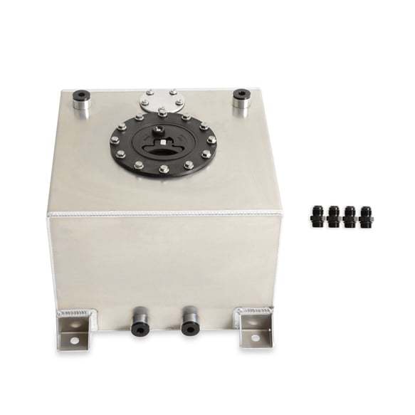 Holley 5-Gal Alm Fuel Cell Flat Bottom Fuel Cells, Tanks and Components Fuel Cell/Tanks main image