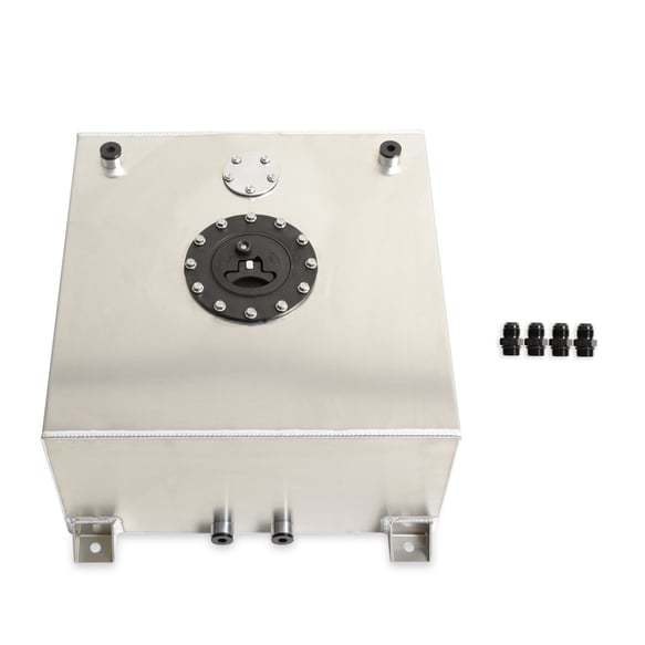 Holley 10-Gal Alm Fuel Cell Flat Bottom Fuel Cells, Tanks and Components Fuel Cell/Tanks main image