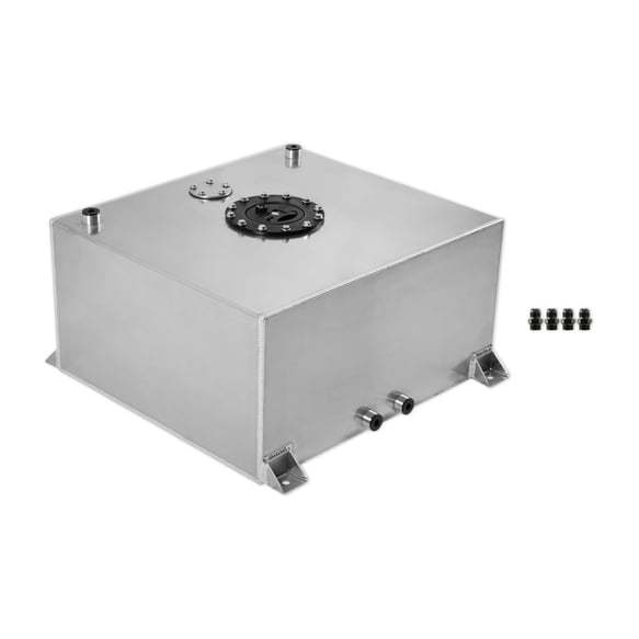 Holley 15-Gal Alm Fuel Cell Flat Bottom Fuel Cells, Tanks and Components Fuel Cell/Tanks main image