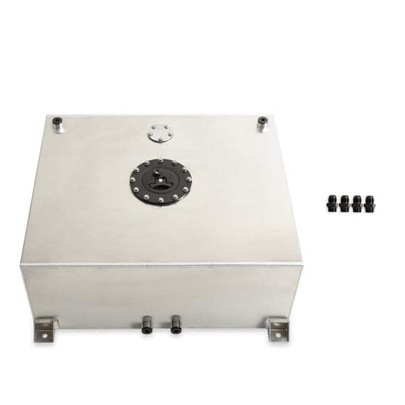 Holley 20-Gal Alm Fuel Cell Flat Bottom Fuel Cells, Tanks and Components Fuel Cell/Tanks main image