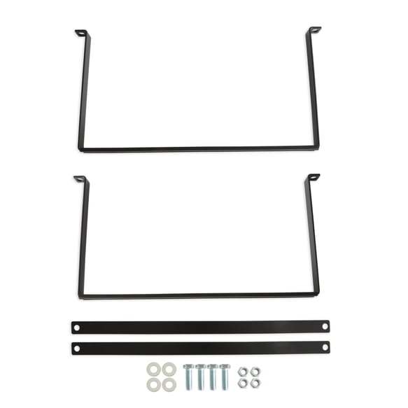 Holley Fuel Cell Mounting Straps 10-Gallon Fuel Cells, Tanks and Components Fuel Cell/Tank Bracket main image