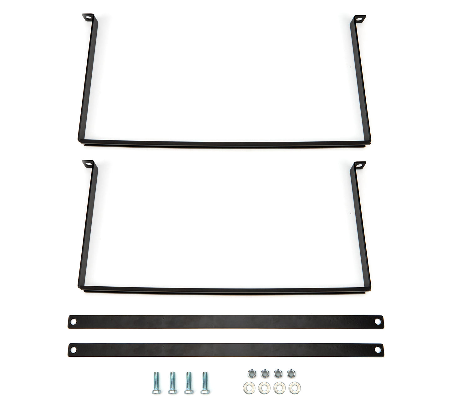 Holley Fuel Cell Mounting Straps 20-Gallon Fuel Cells, Tanks and Components Fuel Cell/Tank Bracket main image