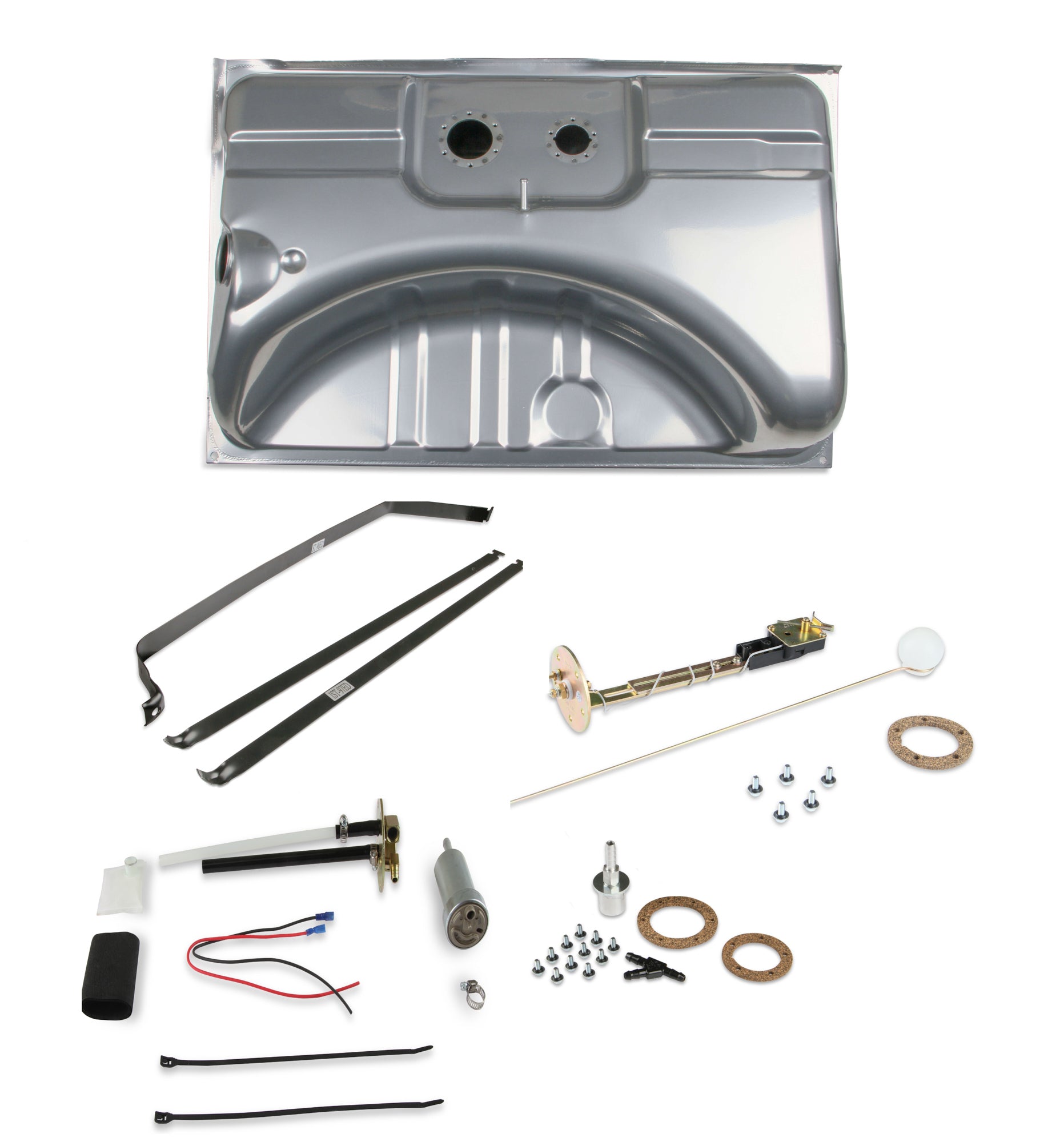 Holley Sniper Fuel Tank System 67-69 Dart/67-69 Cuda Fuel Cells, Tanks and Components Fuel Cell/Tanks main image