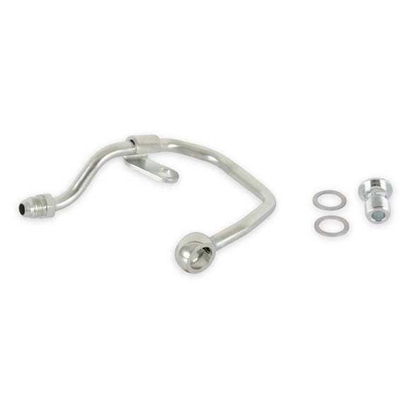 Holley P/S Hardline for Saginaw Type II Pump Hose, Line and Tubing Power Steering Hoses and Lines main image