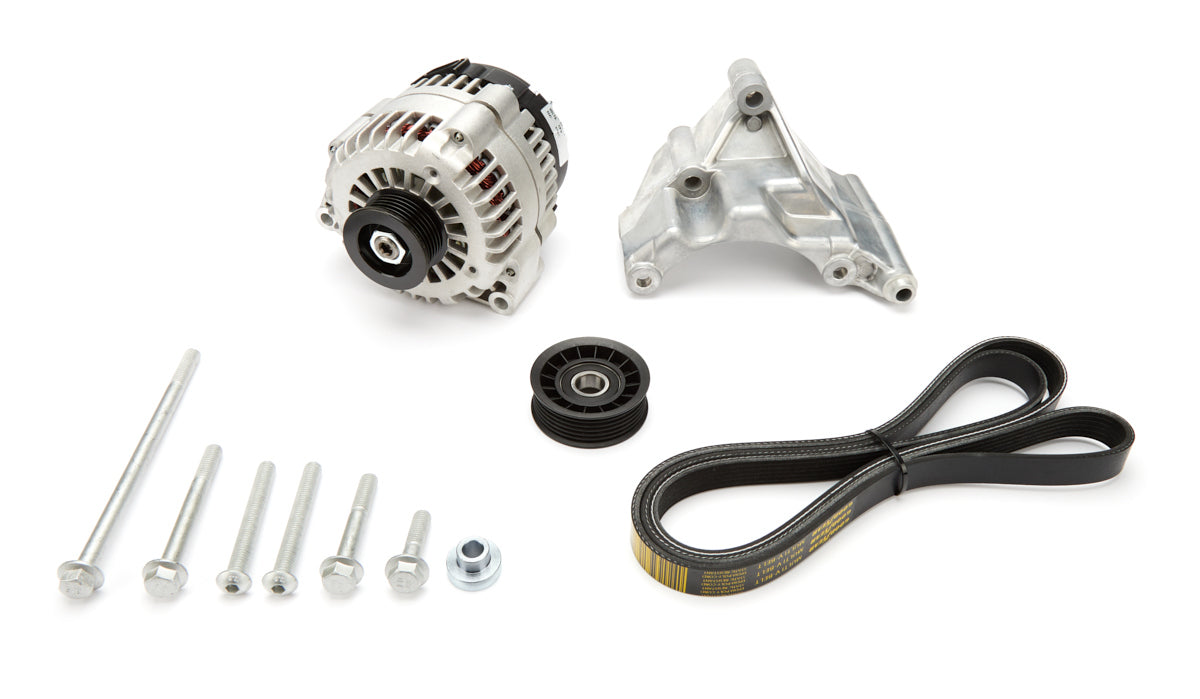 Holley Alternator Kit 105 Amp Ford 7.3L Godzilla Swap Charging Systems Alternators/Generators and Components main image