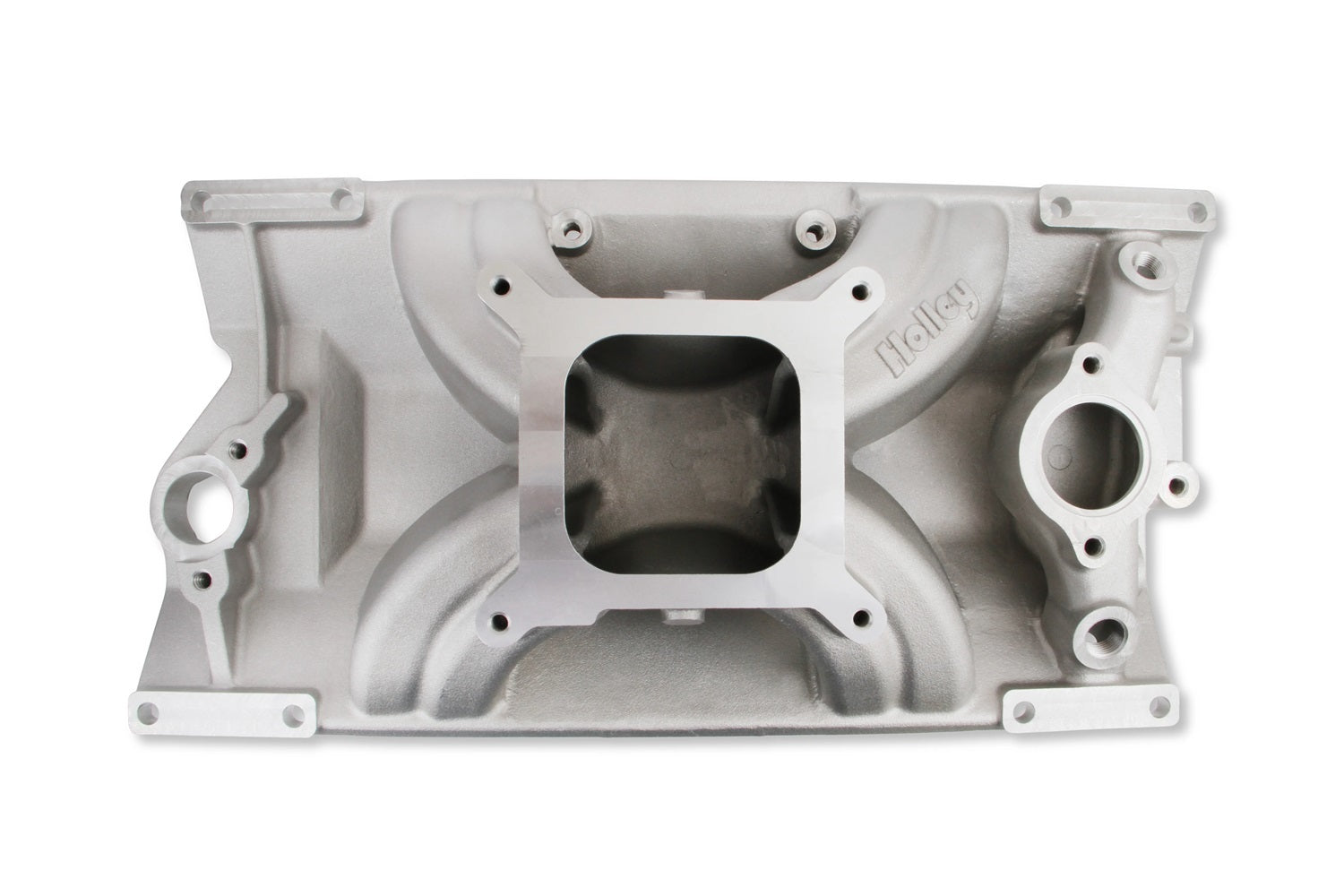 HOLLEY SBC Intake Manifold Single Plane 4150 Flange Intake Manifolds and Components Intake Manifolds main image