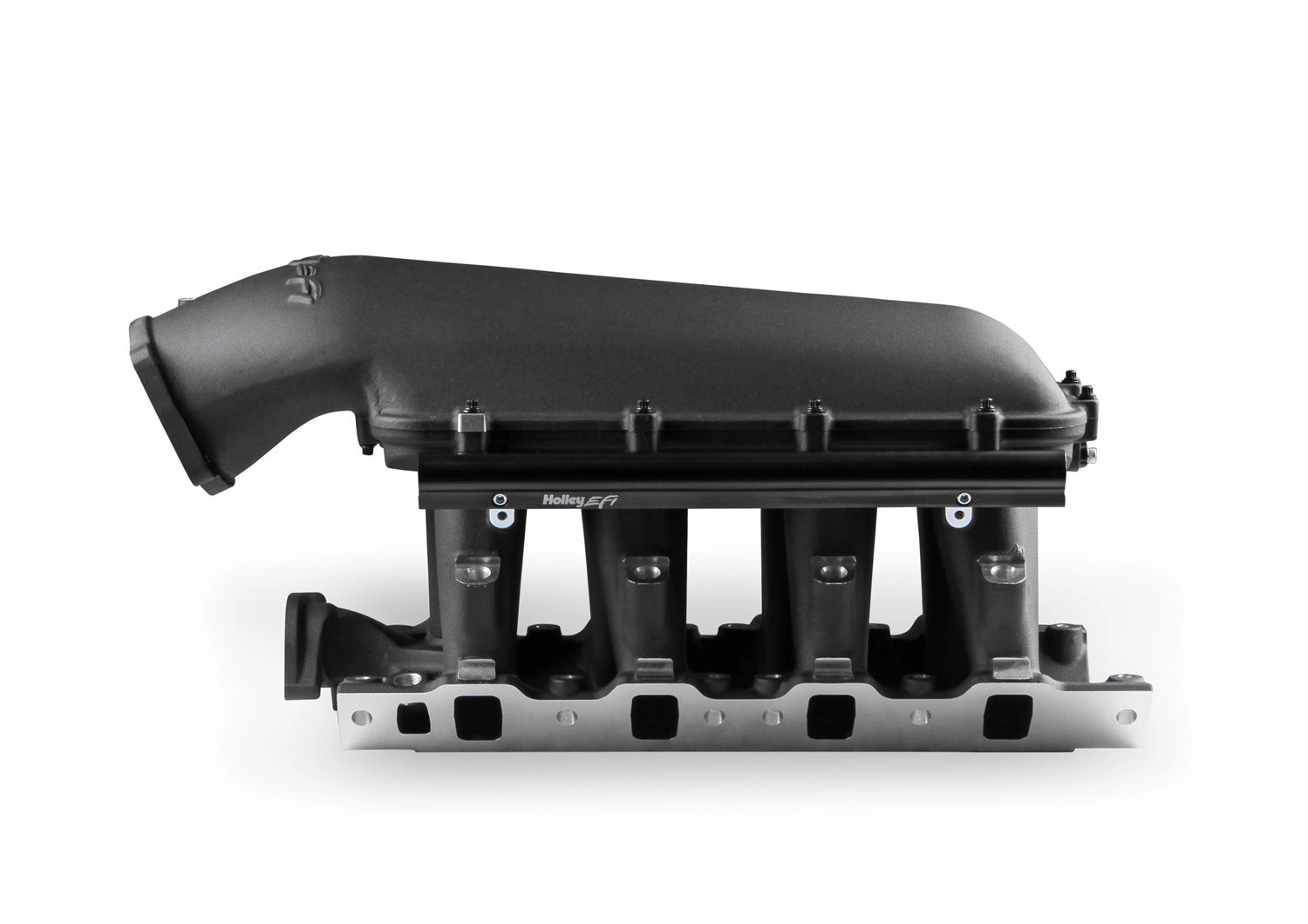 HOLLEY SBF 302 EFI Hi-Ram Intake Manifold Black Intake Manifolds and Components Intake Manifolds main image