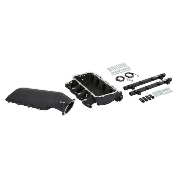 Holley GM GenV LT Lo-Ram Intake Manifold Kit Intake Manifolds and Components Intake Manifolds main image