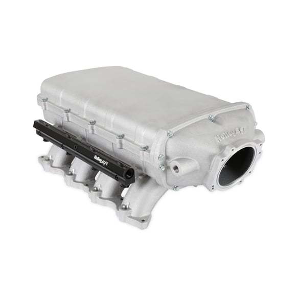 Holley Ultra Lo-Ram Intake Manifold Kit Ford Coyote Intake Manifolds and Components Intake Manifolds main image