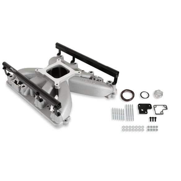 Holley Gen-3 Hemi EFI Intake Manifold Kit Intake Manifolds and Components Intake Manifolds main image