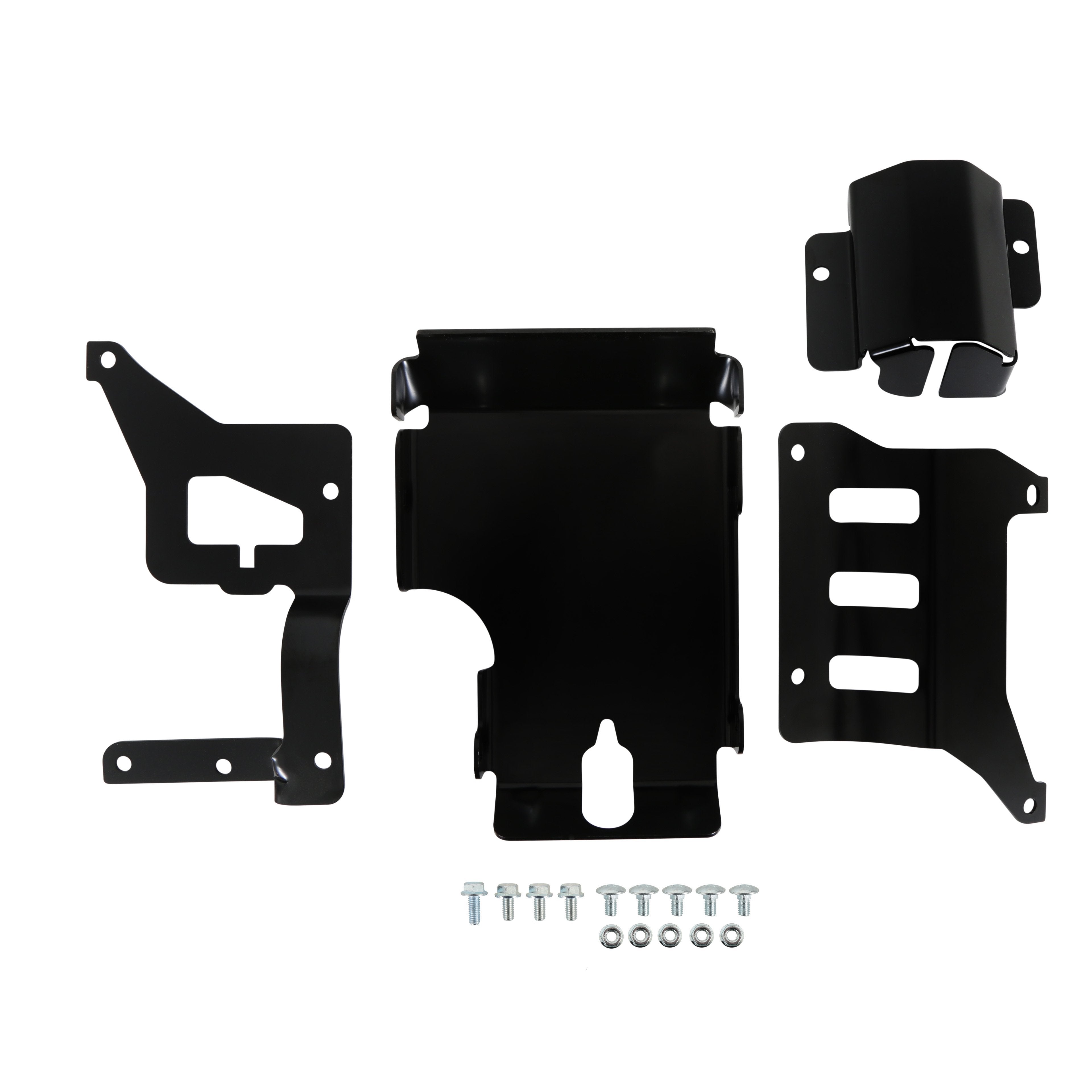 Holley Off-Road 4x4 Oil Pan Rock Shield GM LS Engine Covers, Pans and Dress-Up Components Engine Oil Pans main image