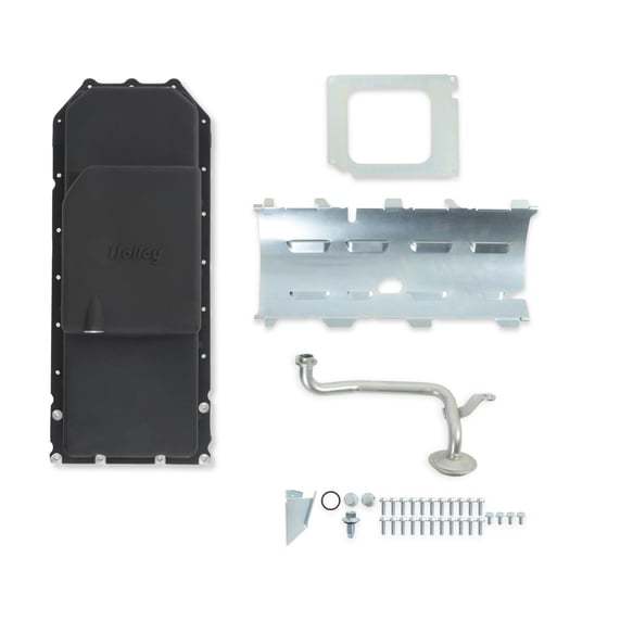 Holley Gen III Hemi Oil Pan Swap Kit - Mid Sump Engine Covers, Pans and Dress-Up Components Engine Oil Pans main image