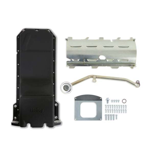 Holley Oil Pan Swap Kit 6.2 SC Gen III Hemi Rear Sump Engine Covers, Pans and Dress-Up Components Engine Oil Pans main image