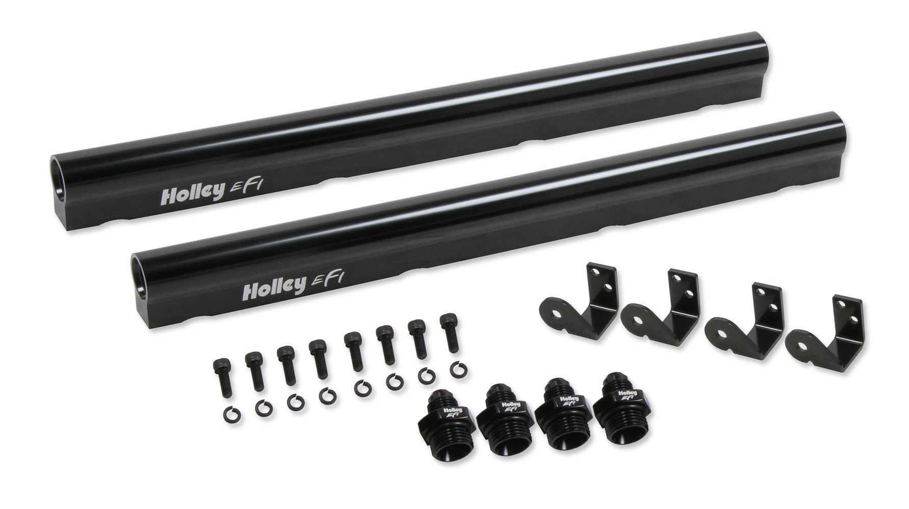 Holley Billet Fuel Rail Kit - OE LS7 Intake/HP Injs Fuel Injection Systems and Components - Electronic Fuel Rails and Components main image