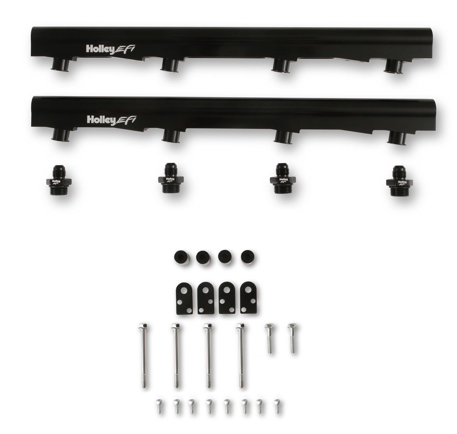 HOLLEY Billet Fuel Rails - Ford 7.3L Godzilla Air and Fuel Fuel Injection Systems and Components - Electronic main image