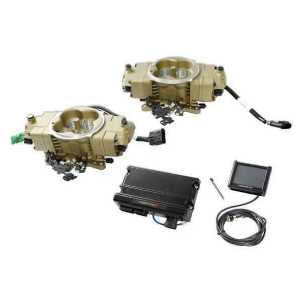 HOLLEY Terminator X Stealth 4 41500 2X4 - Gold Air and Fuel Fuel Injection Systems and Components - Electronic main image