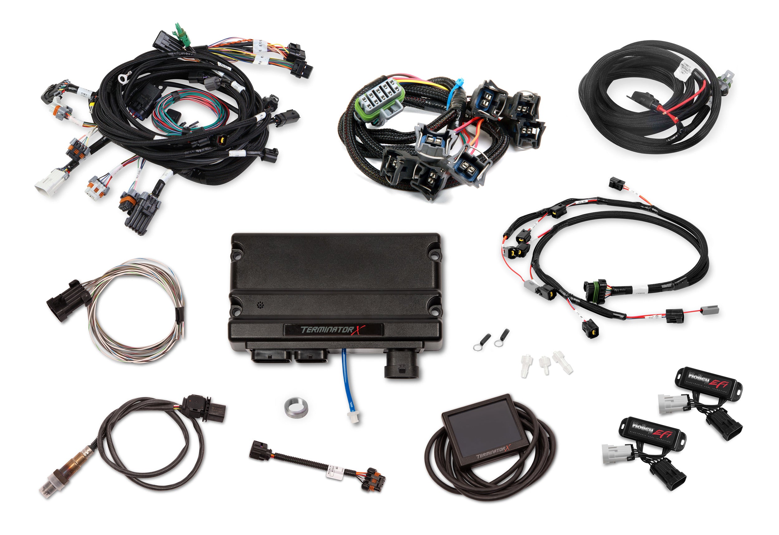 Holley EFI Terminator-X Kit Ford 2V Mod Motor Computers, Chips, Modules and Programmers Computers and Components main image