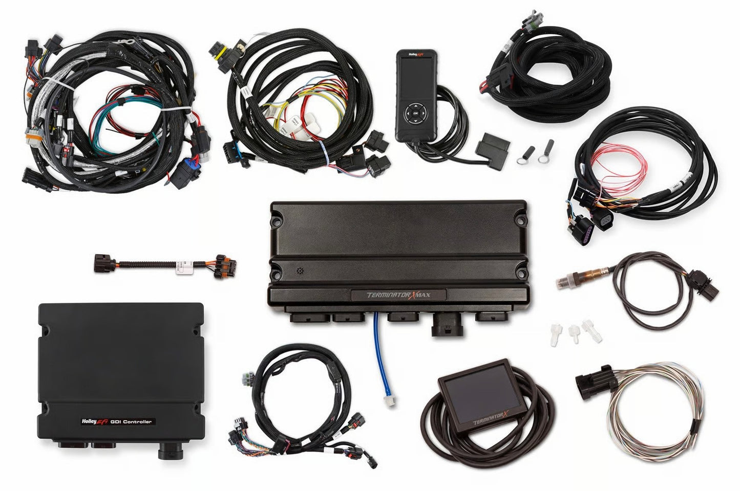 HOLLEY Terminator X Max GM LT4 GDI Late w/DBW  TB Ignitions and Electrical Computers, Chips, Modules and Programmers main image