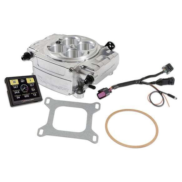 Holley Sniper-2 Upgrade Kit Polished Fuel Injection Systems and Components - Electronic Electronic Fuel Injection Systems main image