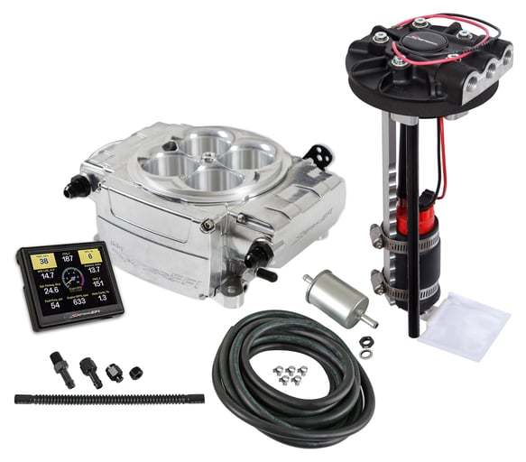 Holley Sniper 2 EFI Master Kit Returnless  Retrofit Fuel Injection Systems and Components - Electronic Electronic Fuel Injection Systems main image