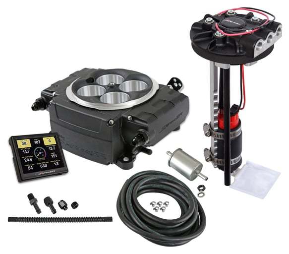 Holley Sniper 2 EFI Master Kit Returnless Retrofit Fuel Injection Systems and Components - Electronic Electronic Fuel Injection Systems main image