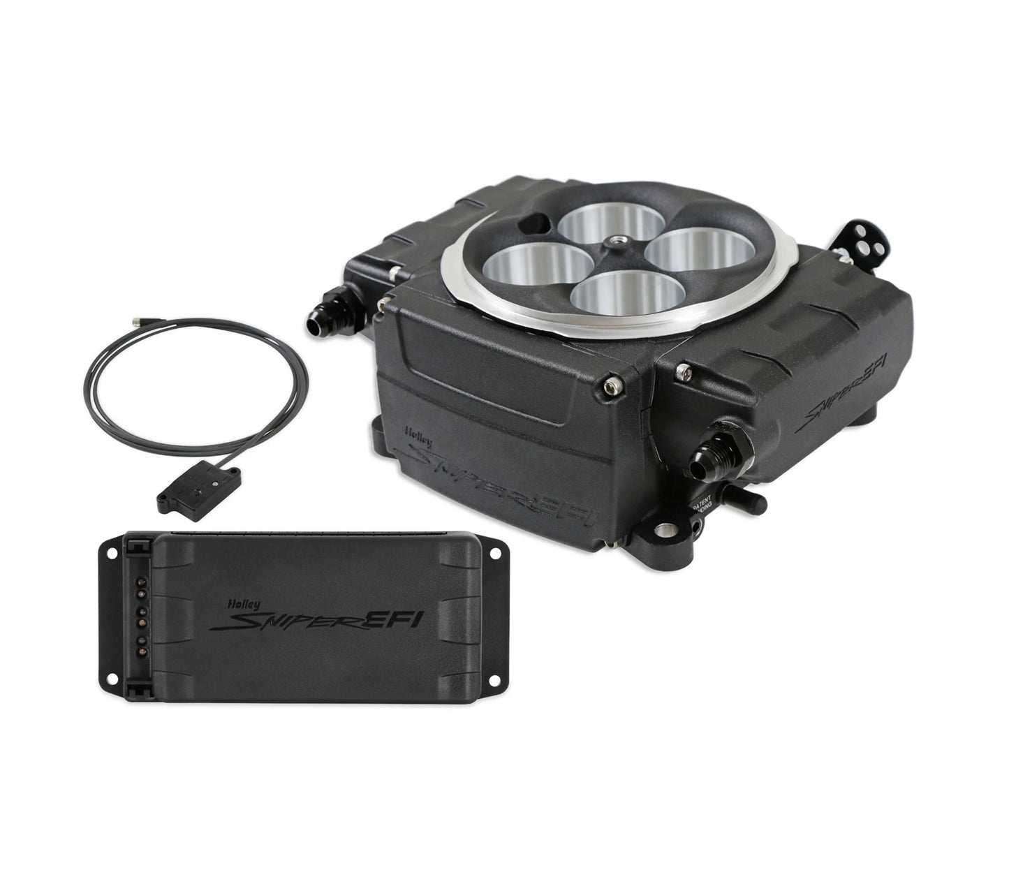 HOLLEY Sniper-2 EFI Kit w/PDM Black Air and Fuel Fuel Injection Systems and Components - Electronic main image