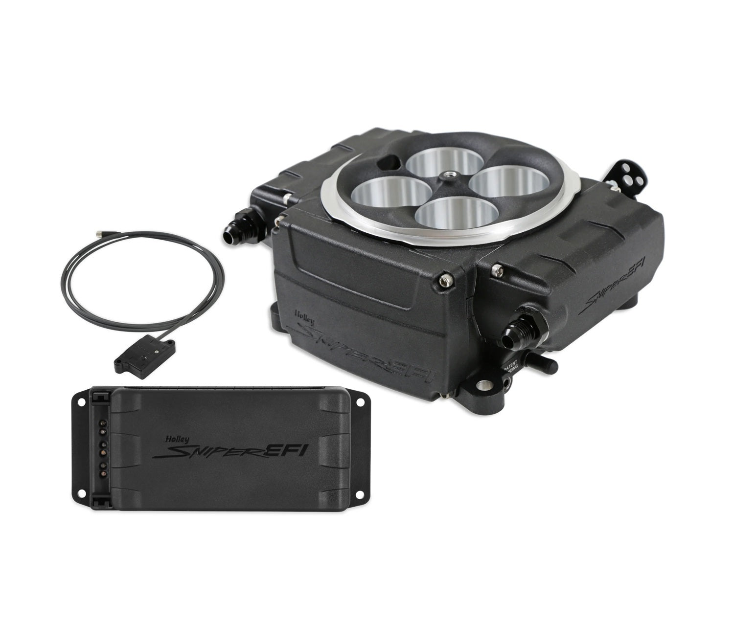 HOLLEY Sniper-2 EFI Kit w/PDM Black Air and Fuel Fuel Injection Systems and Components - Electronic main image