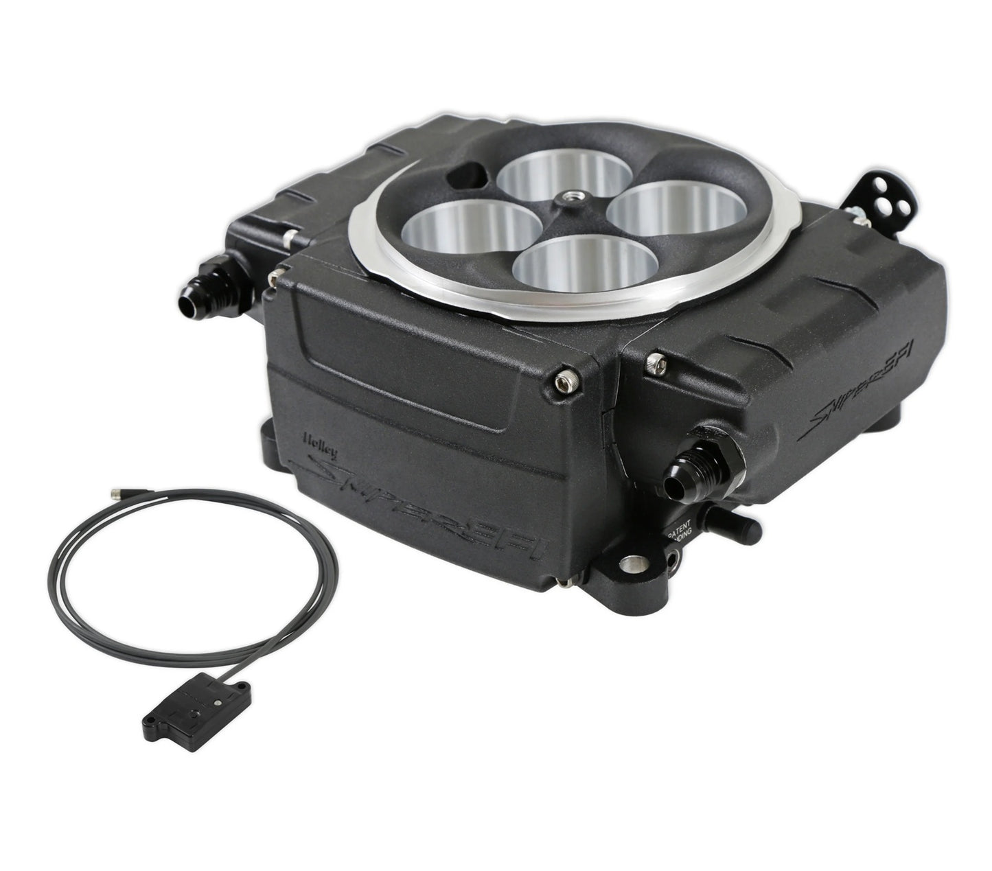 HOLLEY Sniper 2 EFI Base Kit w/o PDM Black Air and Fuel Fuel Injection Systems and Components - Electronic main image