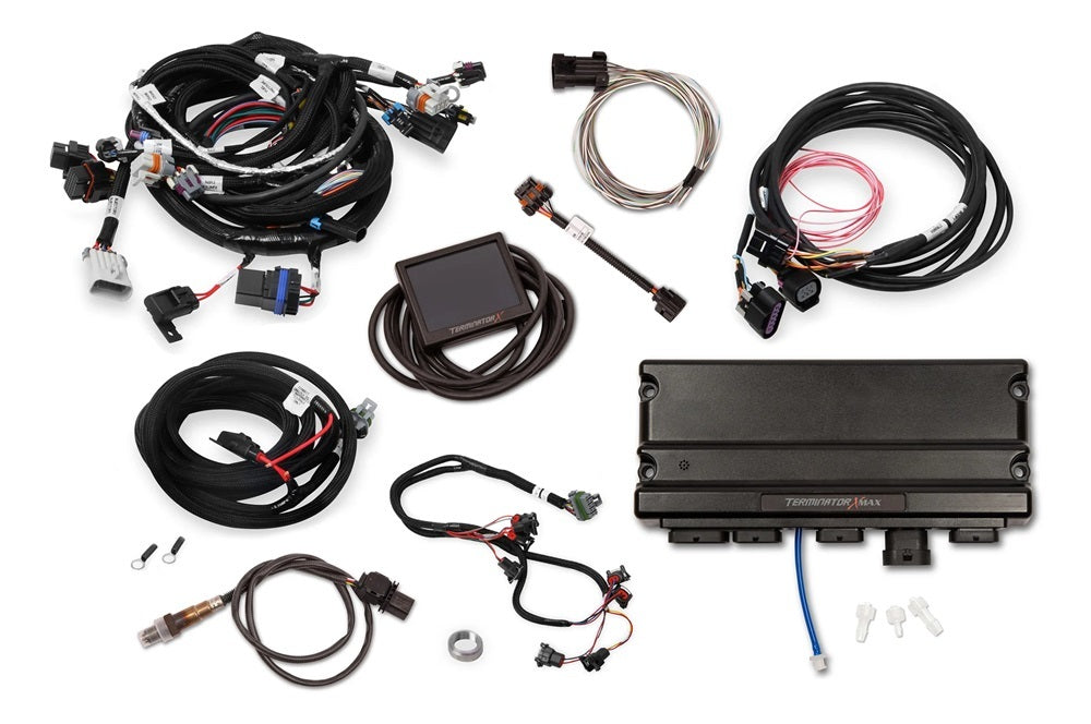 HOLLEY Terminator X MAX MPFI w/ DBW - GM LS 2/LS3 Computers, Chips, Modules and Programmers Computers and Components main image