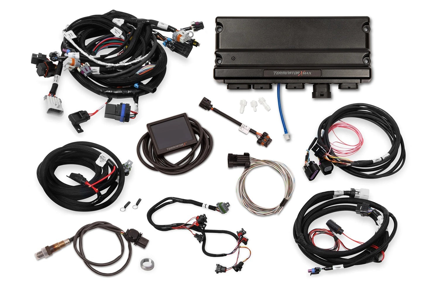 HOLLEY Terminator X Max Kit GM LS Truck 4.8/5.3/6.0 58X Ignitions and Electrical Computers, Chips, Modules and Programmers main image