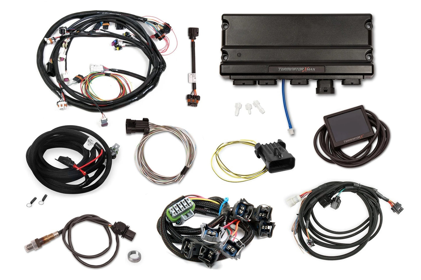 HOLLEY Terminator X Max MPFI Kit Ford w/98+ Trans Ignitions and Electrical Computers, Chips, Modules and Programmers main image